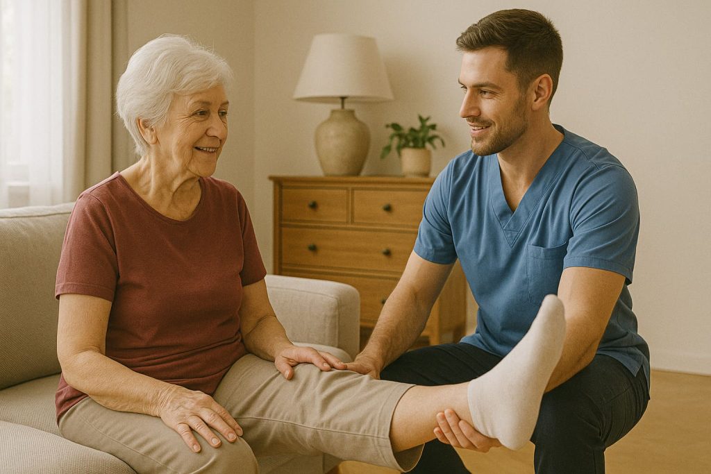 Fisioterapia a domicilio: i 5 vantaggi che nessuno ti dice
